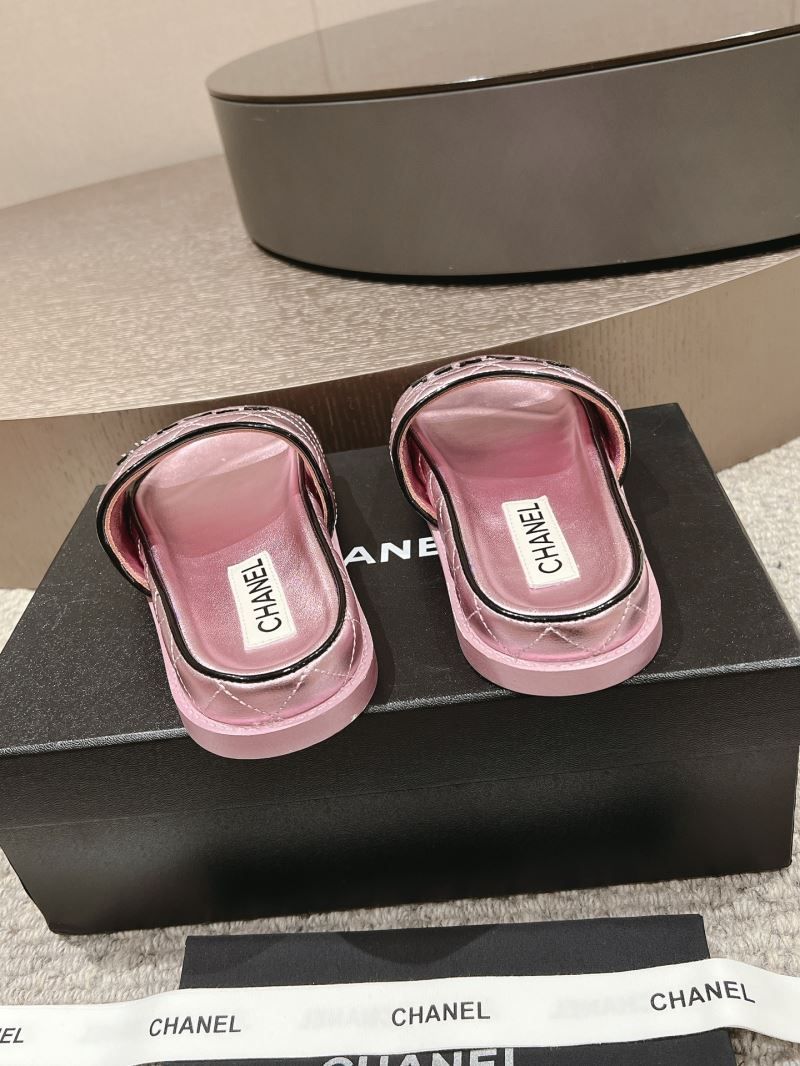 Chanel Slippers